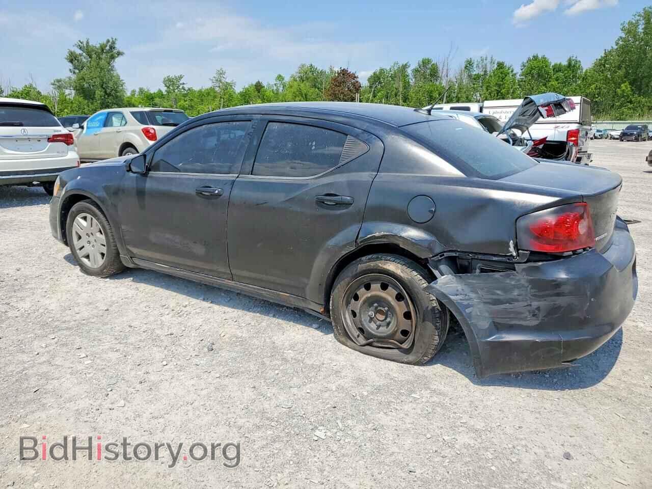 2013 DODGE AVENGER - VIN: 1C3CDZAB2DN653917 - Photo 2