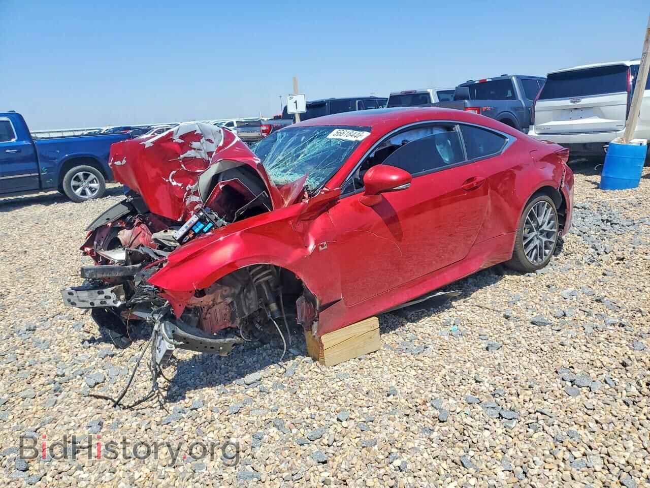 Photo JTHSM5BC3G5000975 - LEXUS RC300 2016