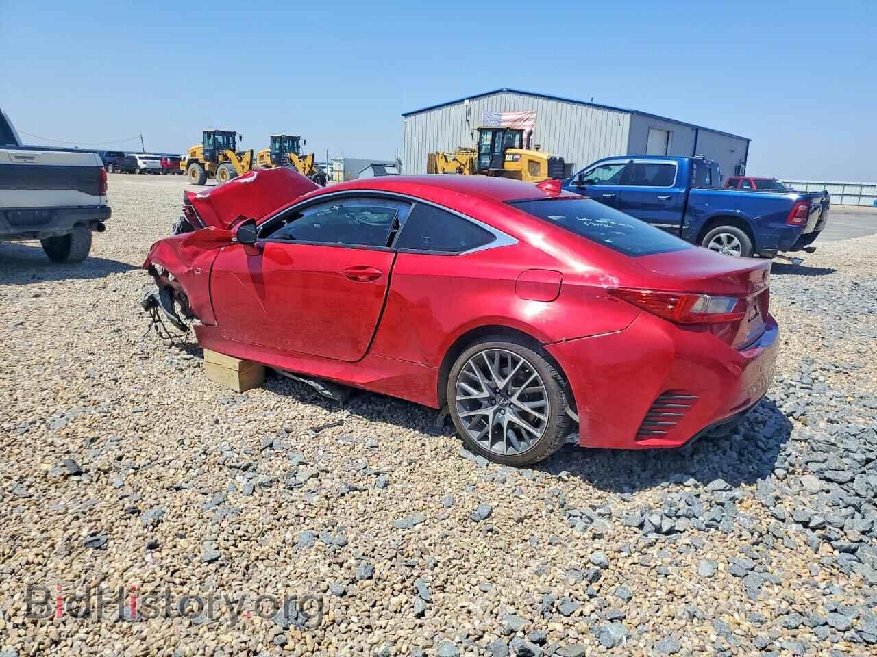 2016 LEXUS RC300 - VIN: JTHSM5BC3G5000975 - Photo 2