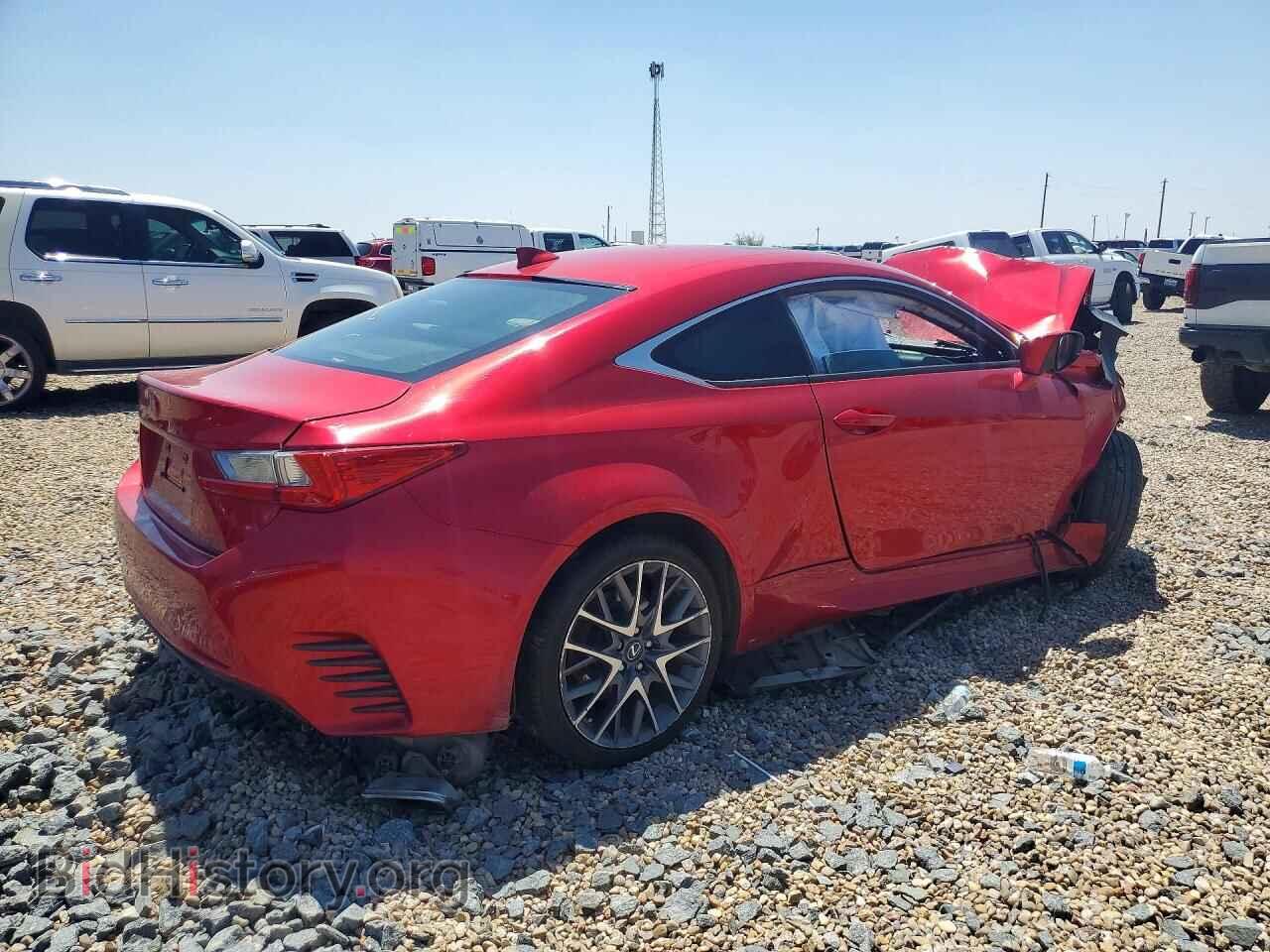 2016 LEXUS RC300 - VIN: JTHSM5BC3G5000975 - Photo 3