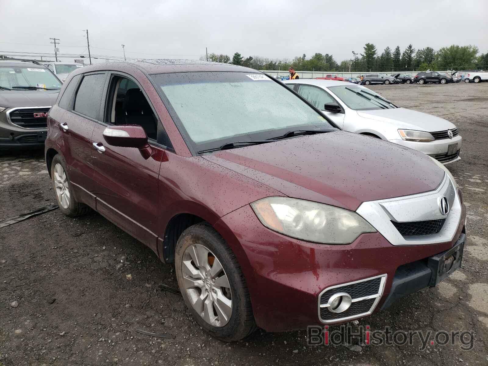 Фотография 5J8TB1H25AA007820 - ACURA RDX 2010