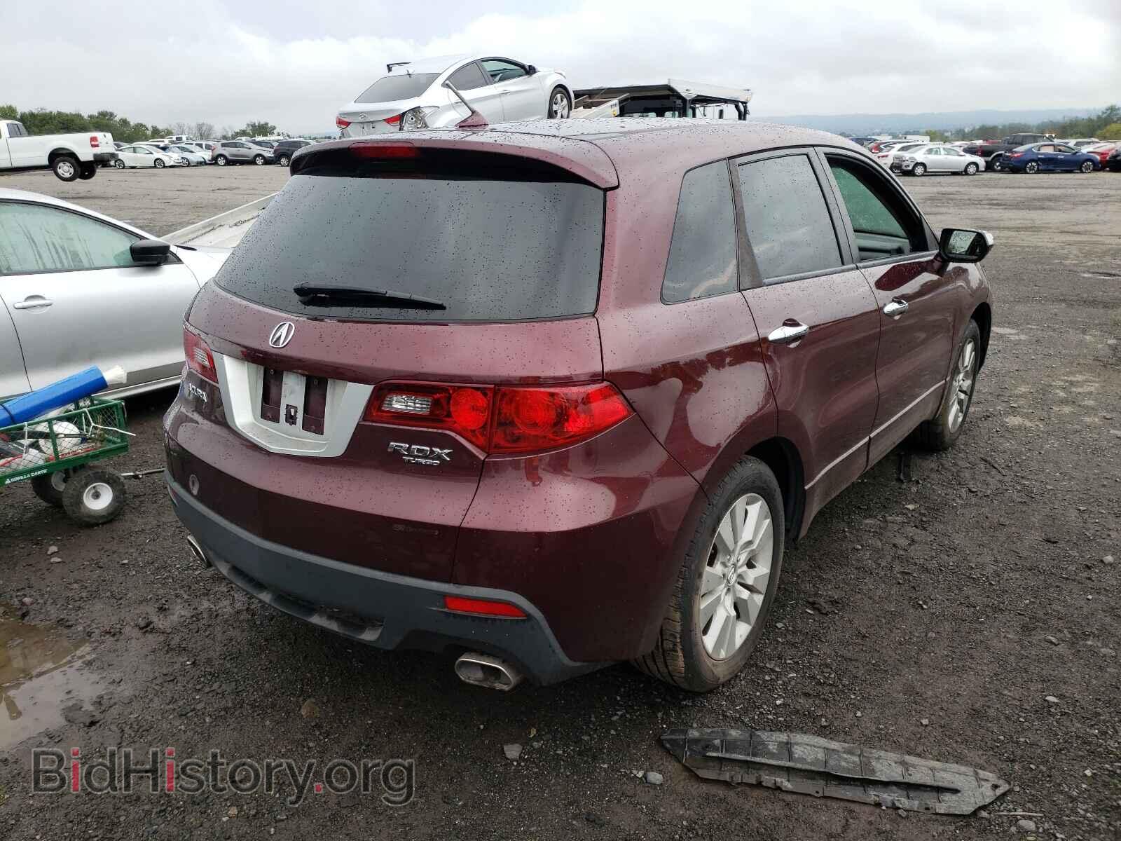 2010 ACURA RDX - VIN: 5J8TB1H25AA007820 - Фото 4
