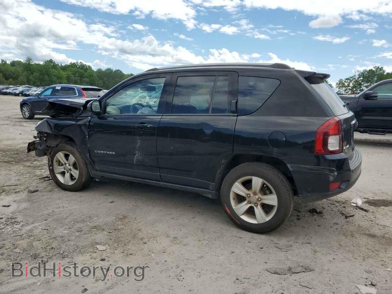 2017 JEEP COMPASS - VIN: 1C4NJDBB2HD107080 - Фото 2