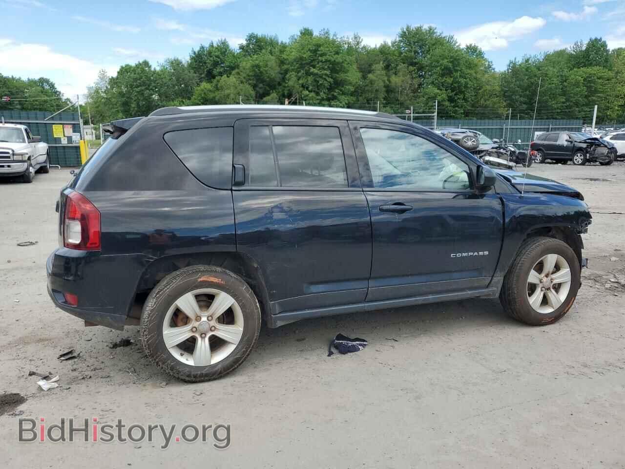 2017 JEEP COMPASS - VIN: 1C4NJDBB2HD107080 - Фото 3
