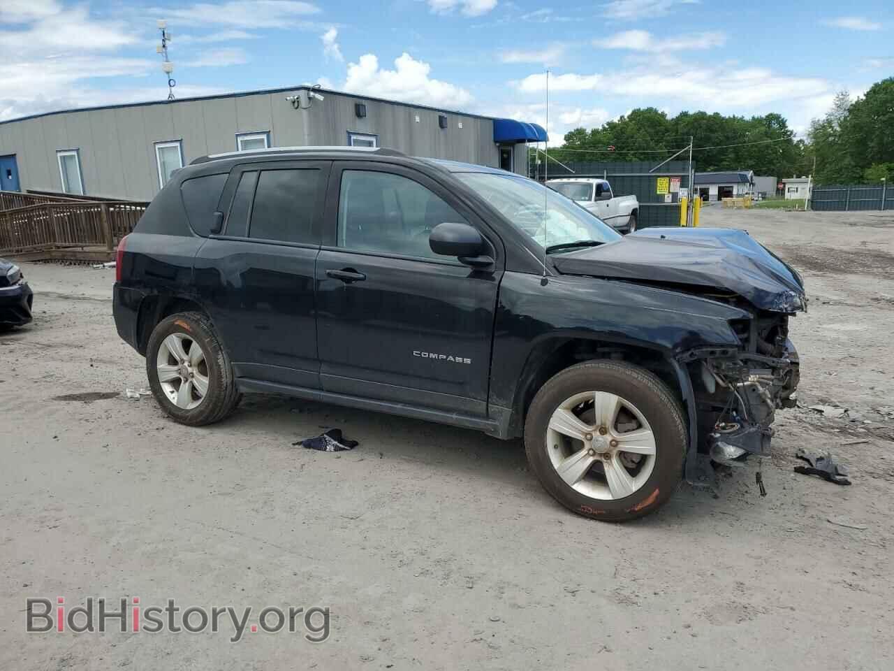 2017 JEEP COMPASS - VIN: 1C4NJDBB2HD107080 - Фото 4
