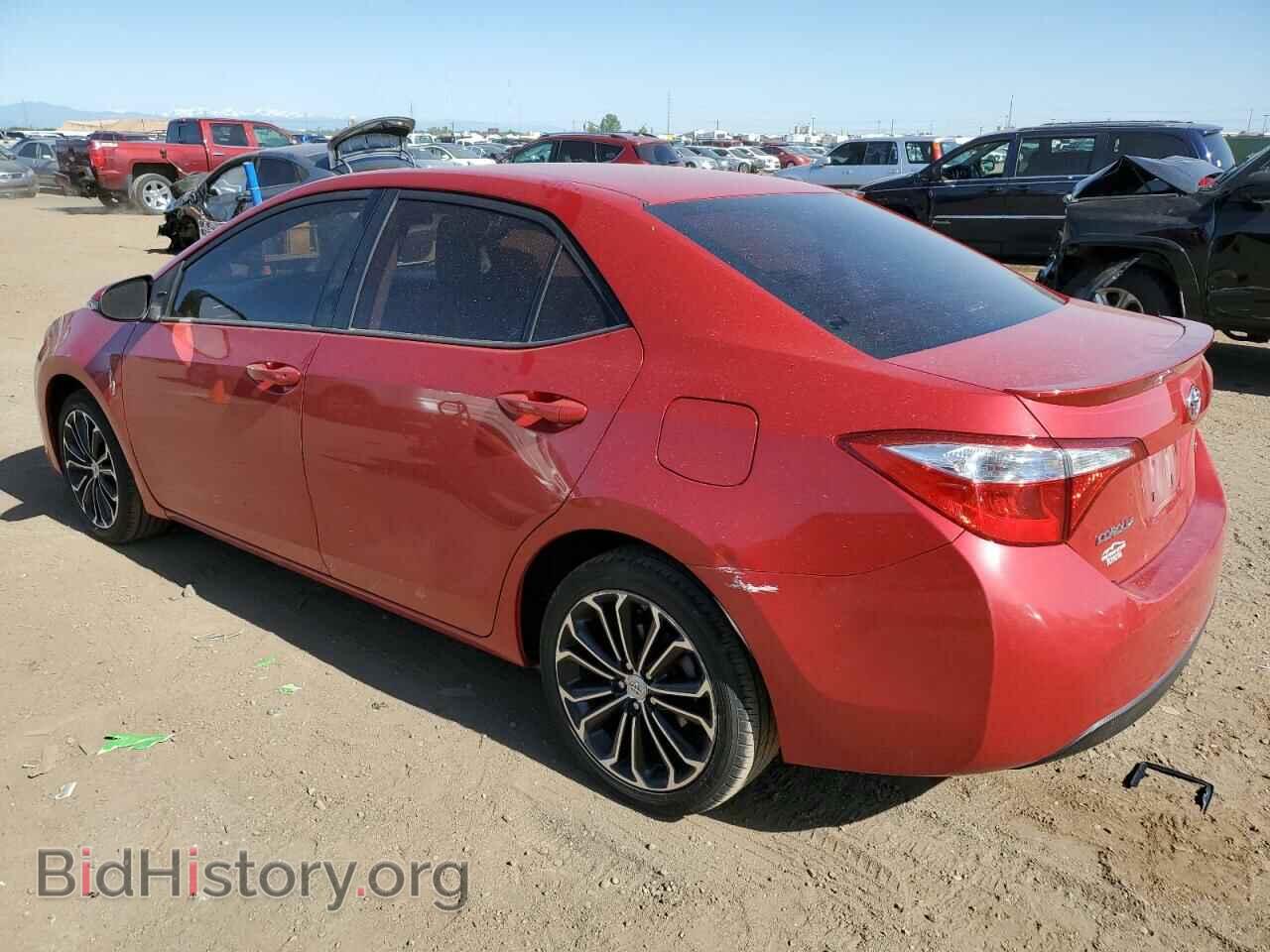 2014 TOYOTA COROLLA - VIN: 2T1BURHE4EC226573 - Фото 2