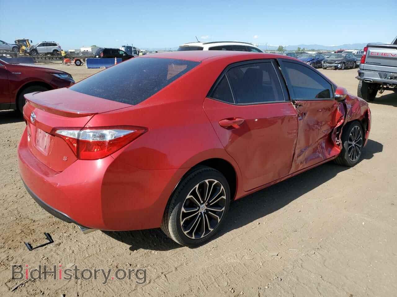 2014 TOYOTA COROLLA - VIN: 2T1BURHE4EC226573 - Фото 3
