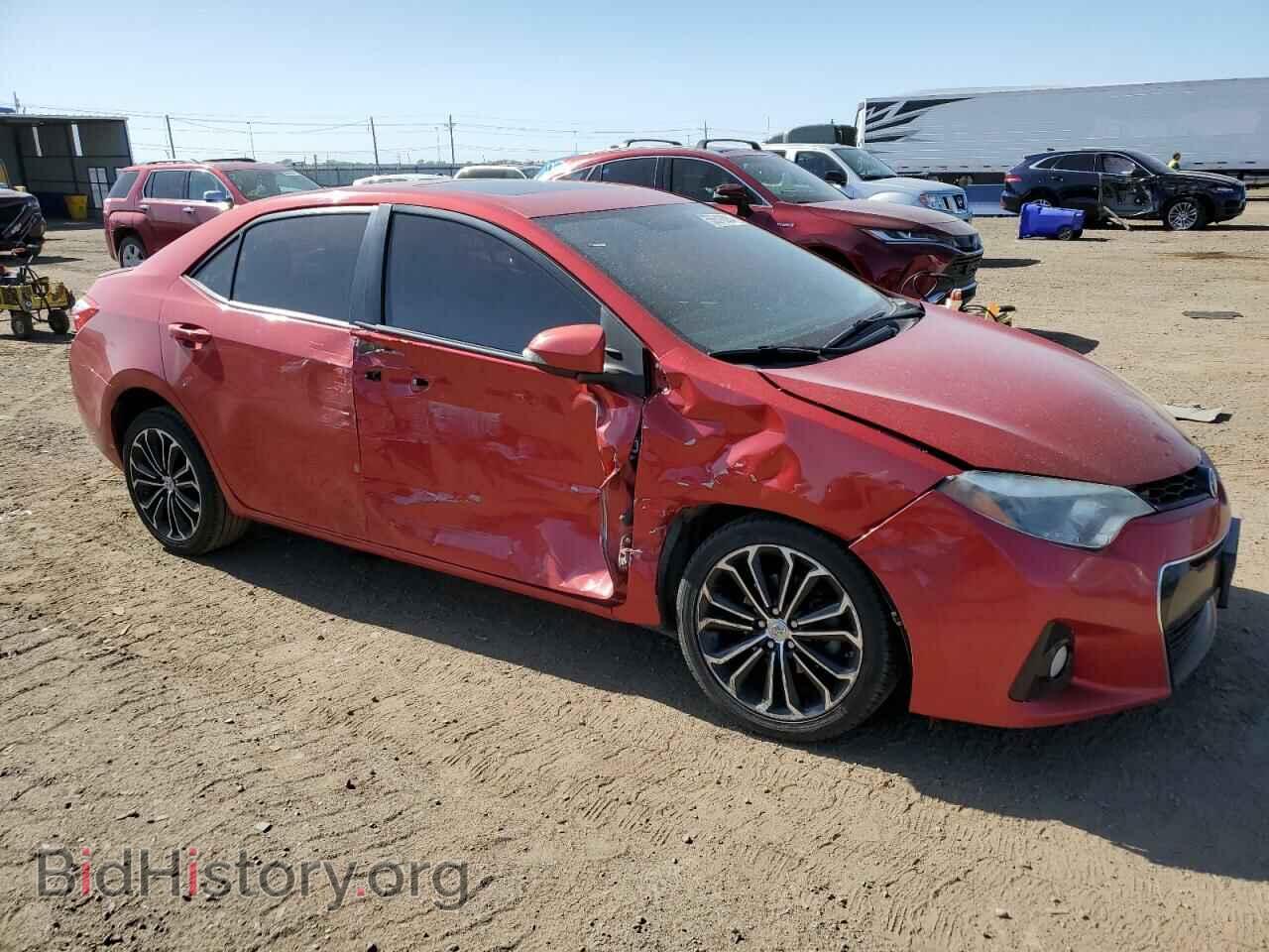 2014 TOYOTA COROLLA - VIN: 2T1BURHE4EC226573 - Фото 4