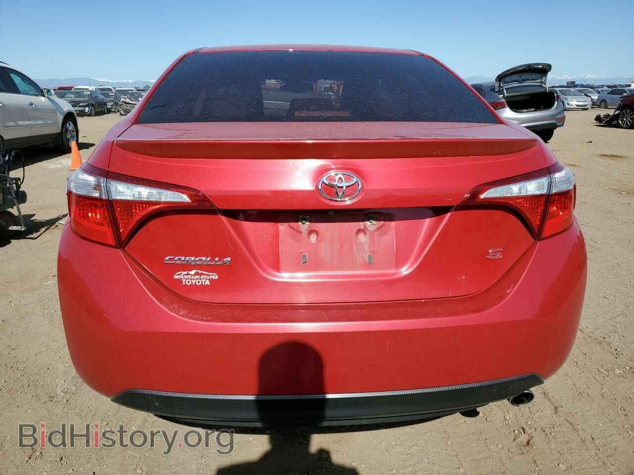 2014 TOYOTA COROLLA - VIN: 2T1BURHE4EC226573 - Фото 6