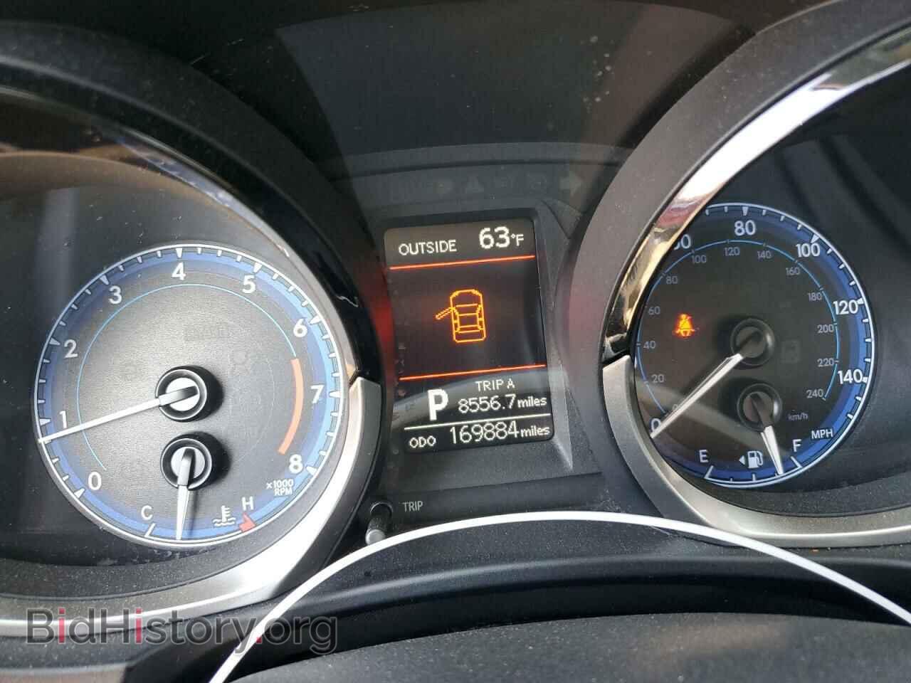 2014 TOYOTA COROLLA - VIN: 2T1BURHE4EC226573 - Фото 9
