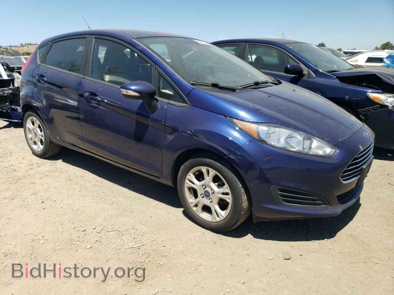 2016 FORD FIESTA - VIN: 3FADP4EJ9GM154841 - Фото 4