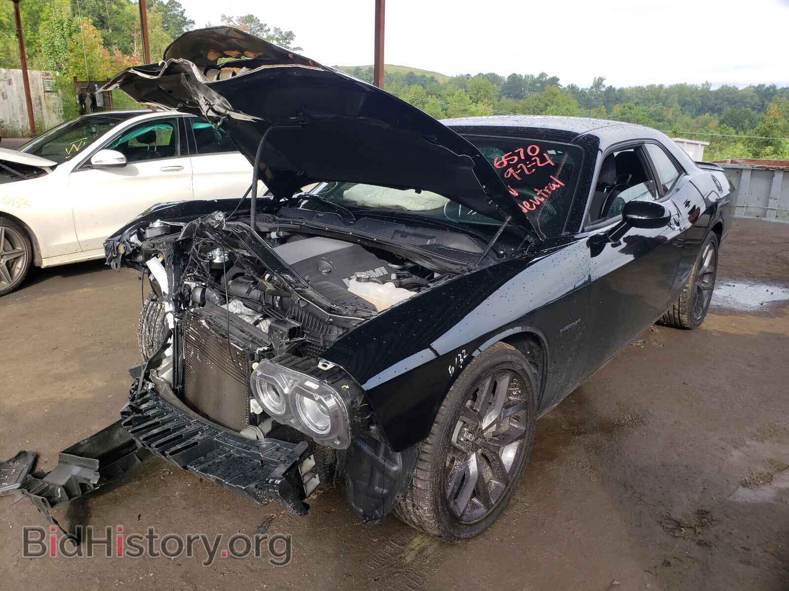2021 DODGE CHALLENGER - VIN: 2C3CDZBT0MH596570 - Photo 2