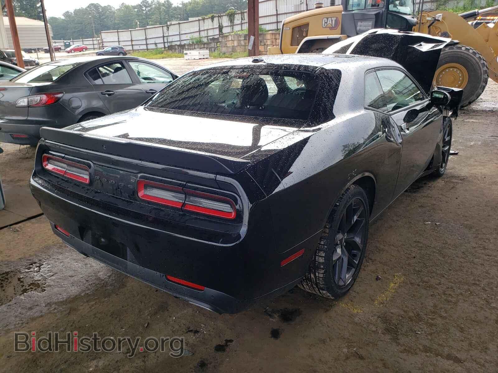 2021 DODGE CHALLENGER - VIN: 2C3CDZBT0MH596570 - Photo 4