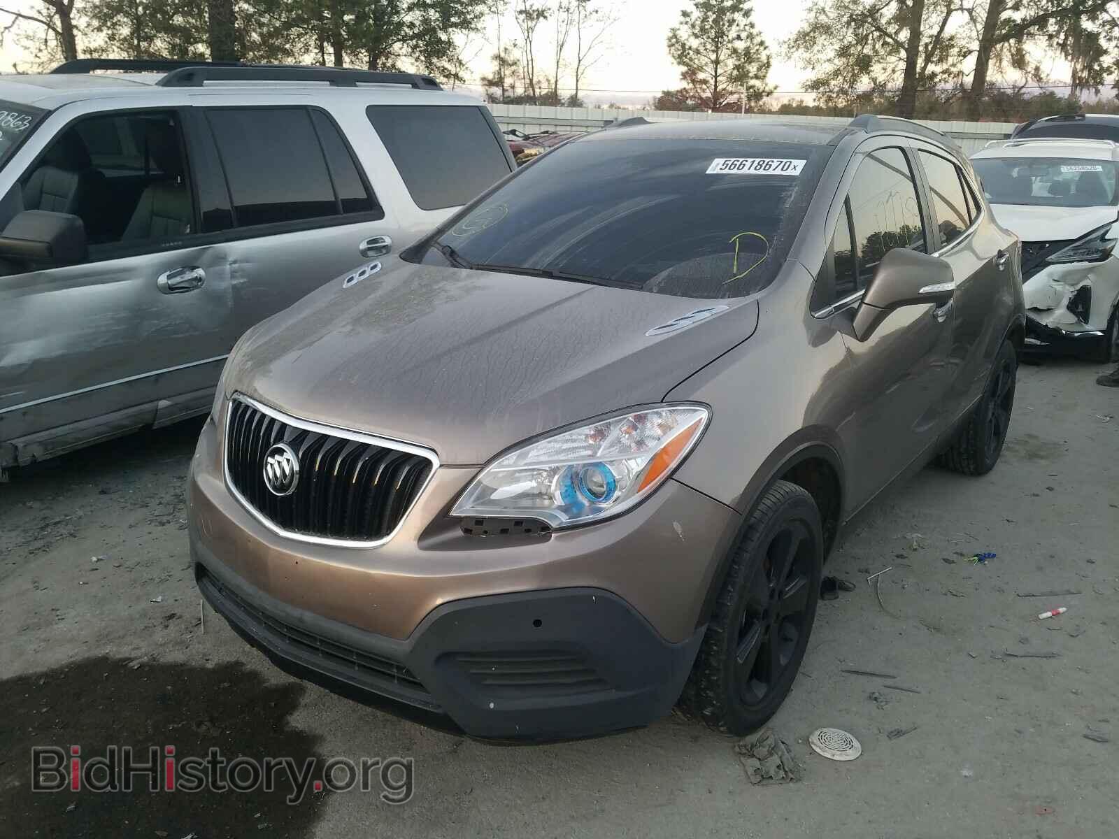 2014 BUICK ENCORE - VIN: KL4CJASB8EB644267 - Photo 2