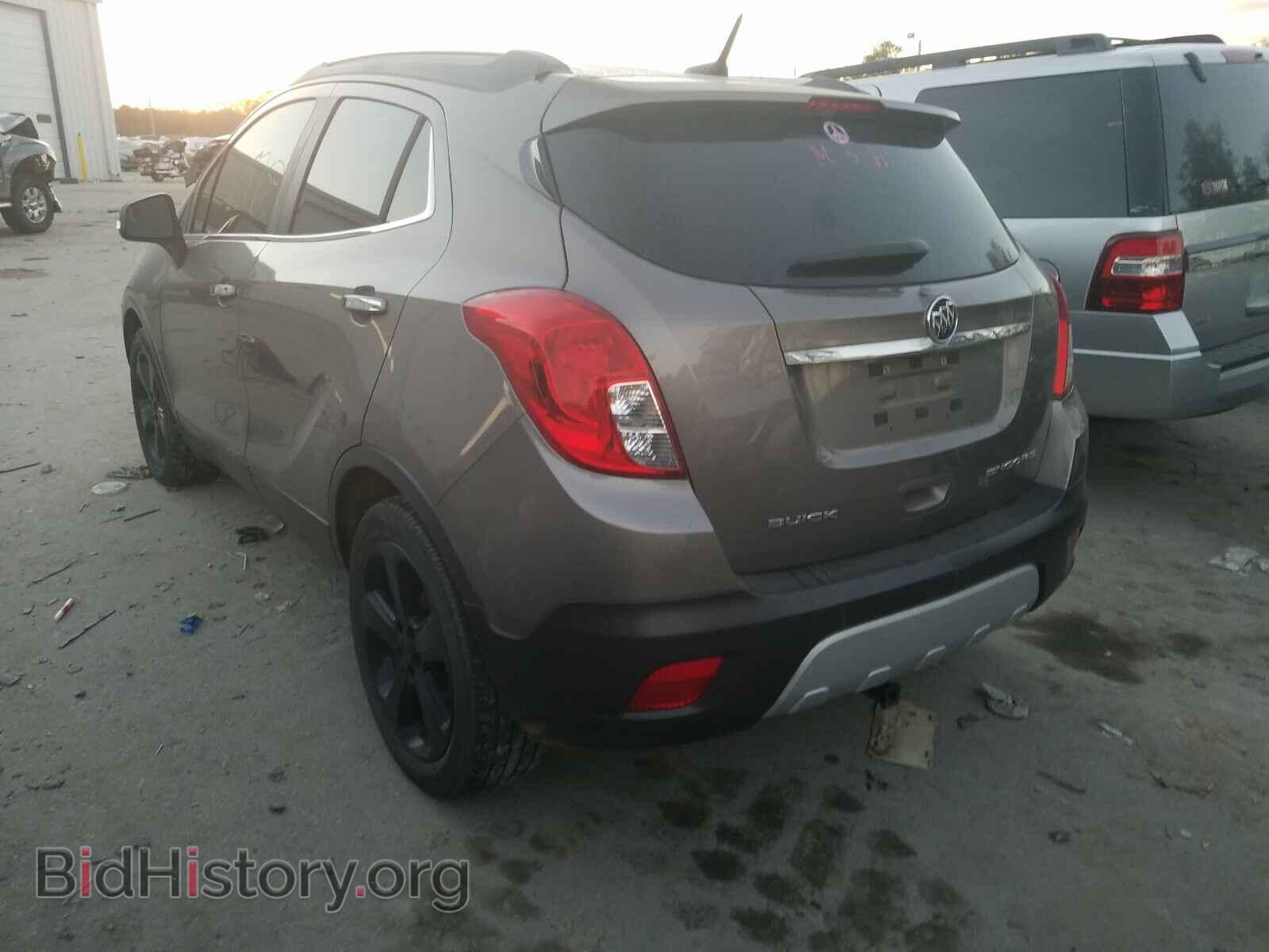 2014 BUICK ENCORE - VIN: KL4CJASB8EB644267 - Photo 3