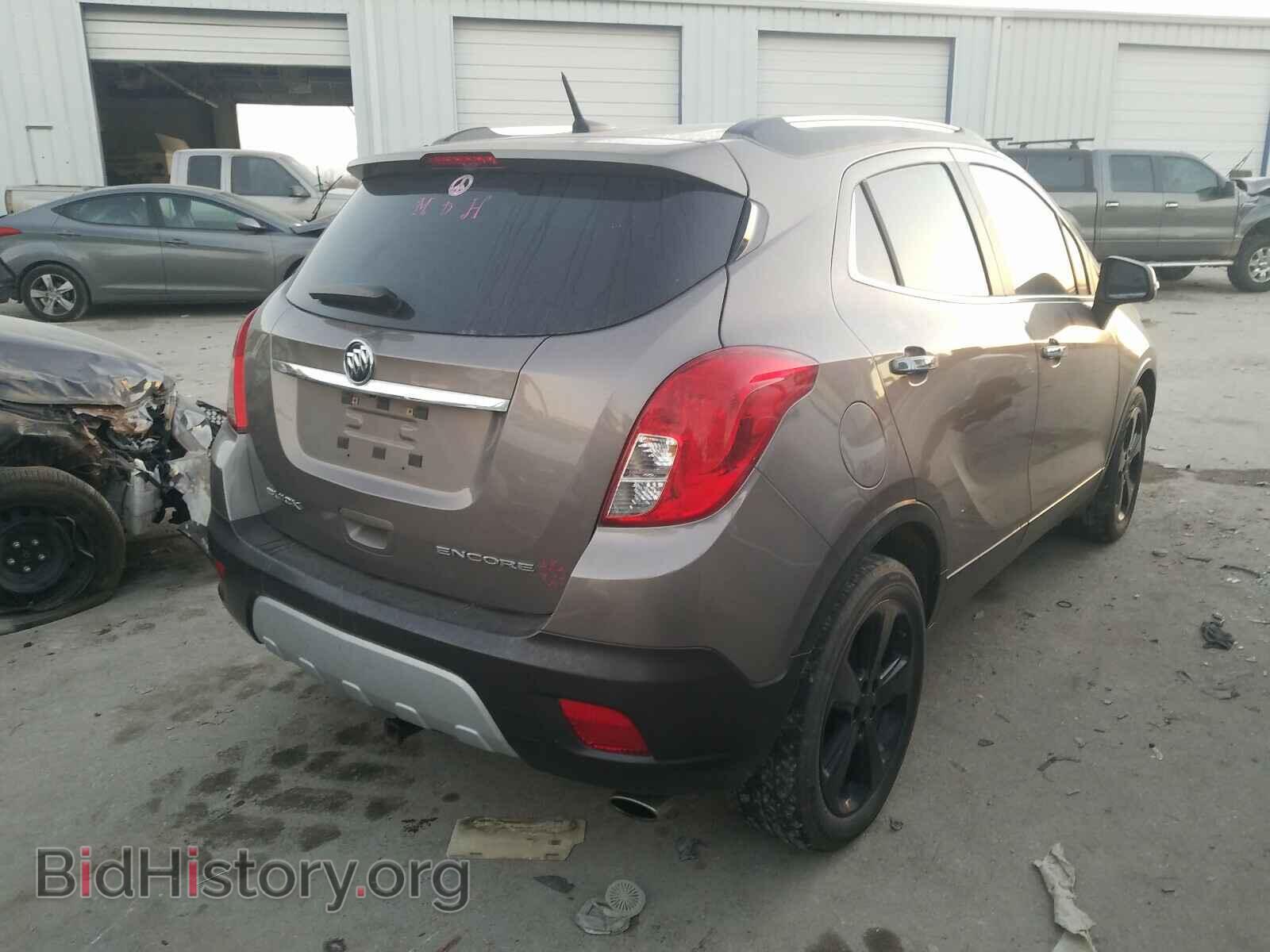 2014 BUICK ENCORE - VIN: KL4CJASB8EB644267 - Photo 4