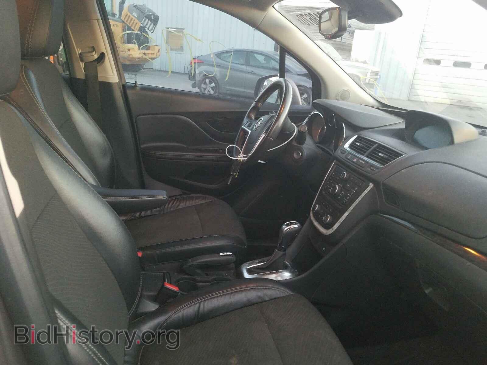2014 BUICK ENCORE - VIN: KL4CJASB8EB644267 - Photo 5