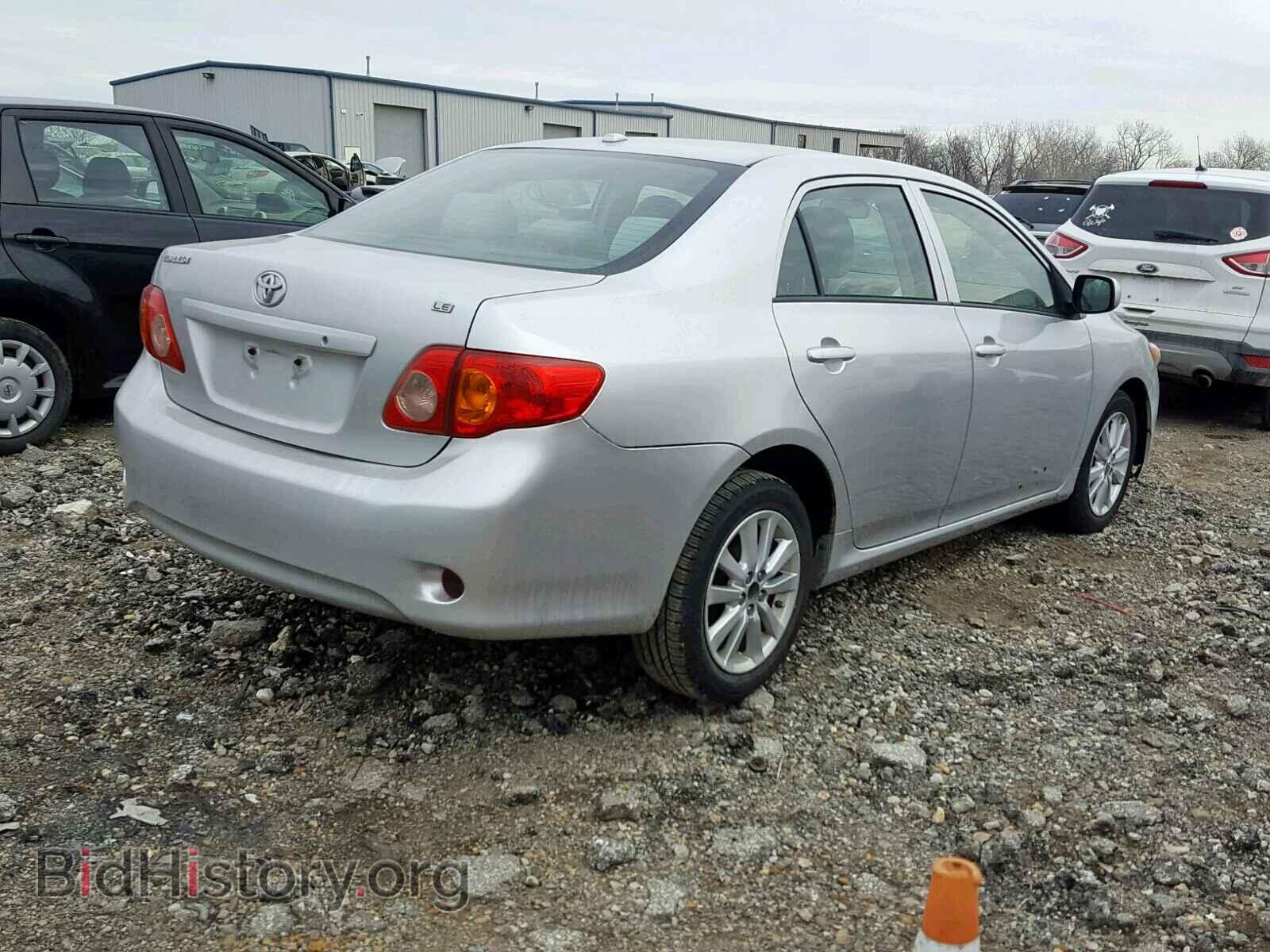2009 TOYOTA COROLLA BA - VIN: JTDBL40E39J012282 - Фото 4