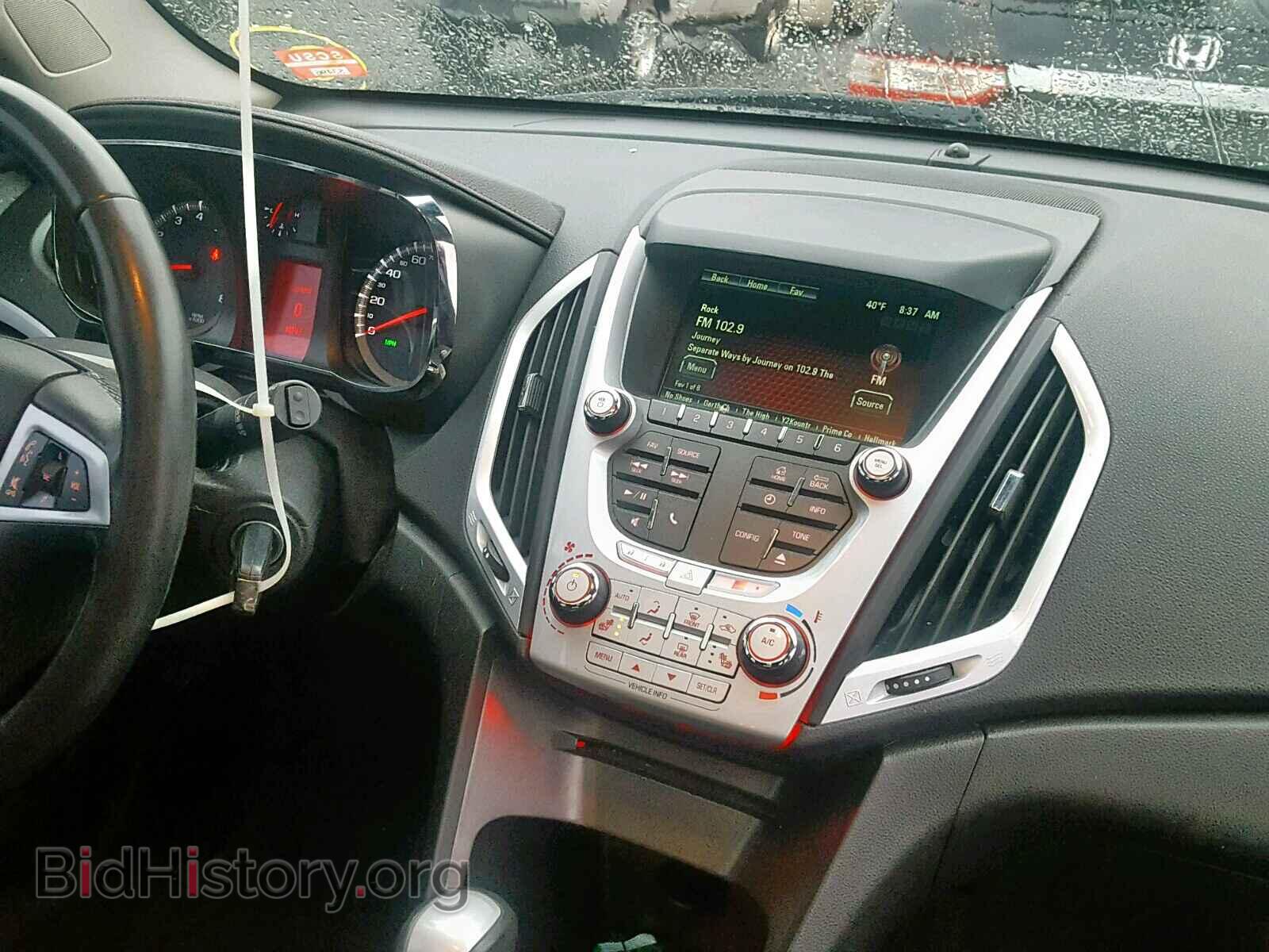 2012 GMC TERRAIN SL - VIN: 2GKFLTE58C6255910 - Фото 9