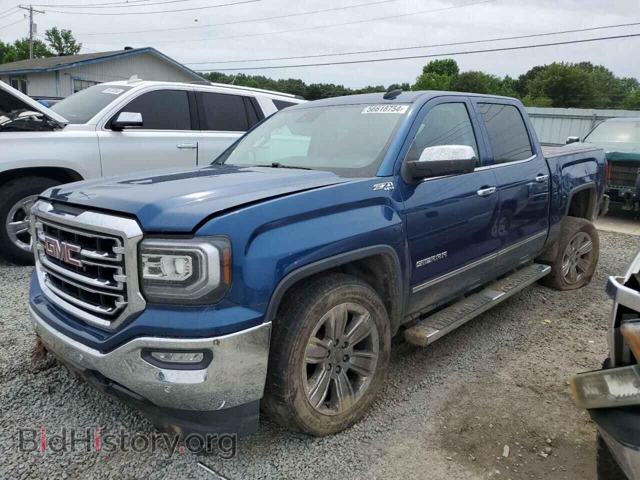Фотография 3GTU2NEC5HG337427 - GMC SIERRA 2017