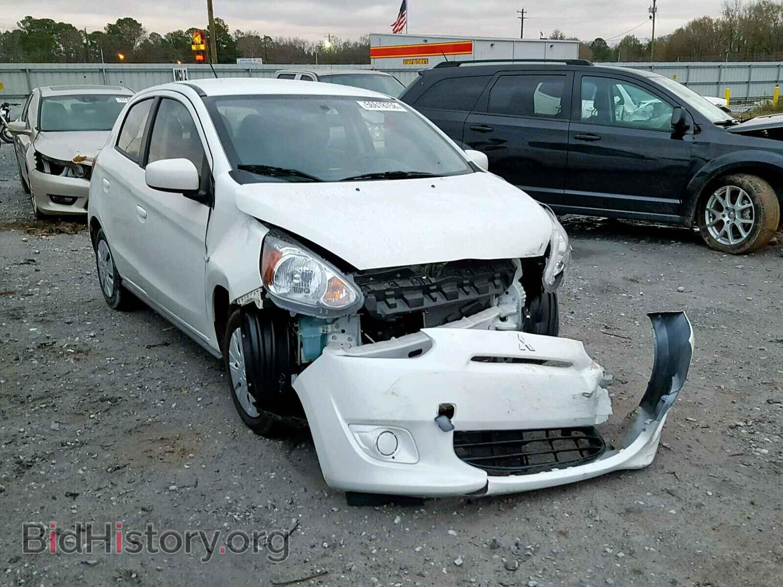 Фотография ML32A3HJ4FH058159 - MITSUBISHI MIRAGE 2015