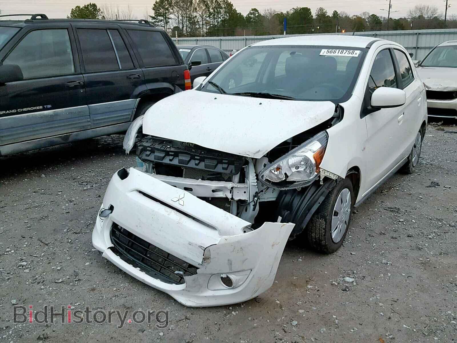 2015 MITSUBISHI MIRAGE - VIN: ML32A3HJ4FH058159 - Фото 2