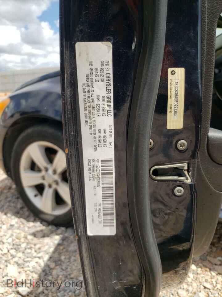 2011 DODGE CALIBER - VIN: 1B3CB3HA0BD227305 - Фото 10