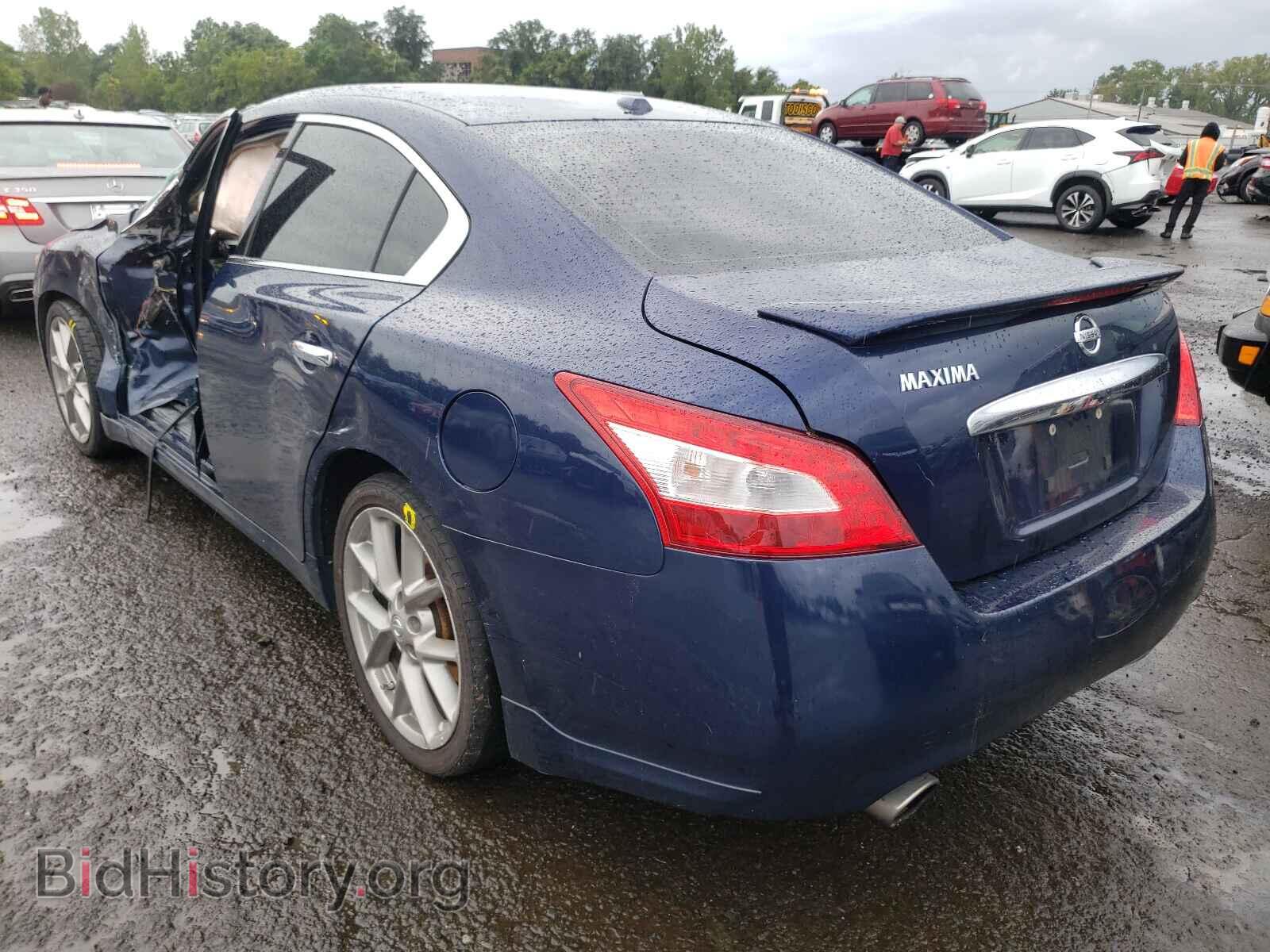2011 NISSAN MAXIMA - VIN: 1N4AA5AP9BC855006 - Фото 3