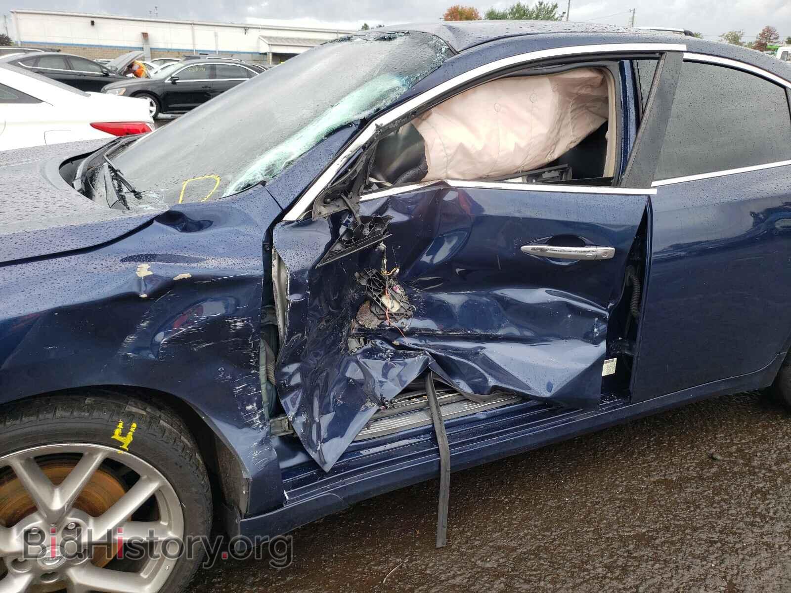 2011 NISSAN MAXIMA - VIN: 1N4AA5AP9BC855006 - Фото 9