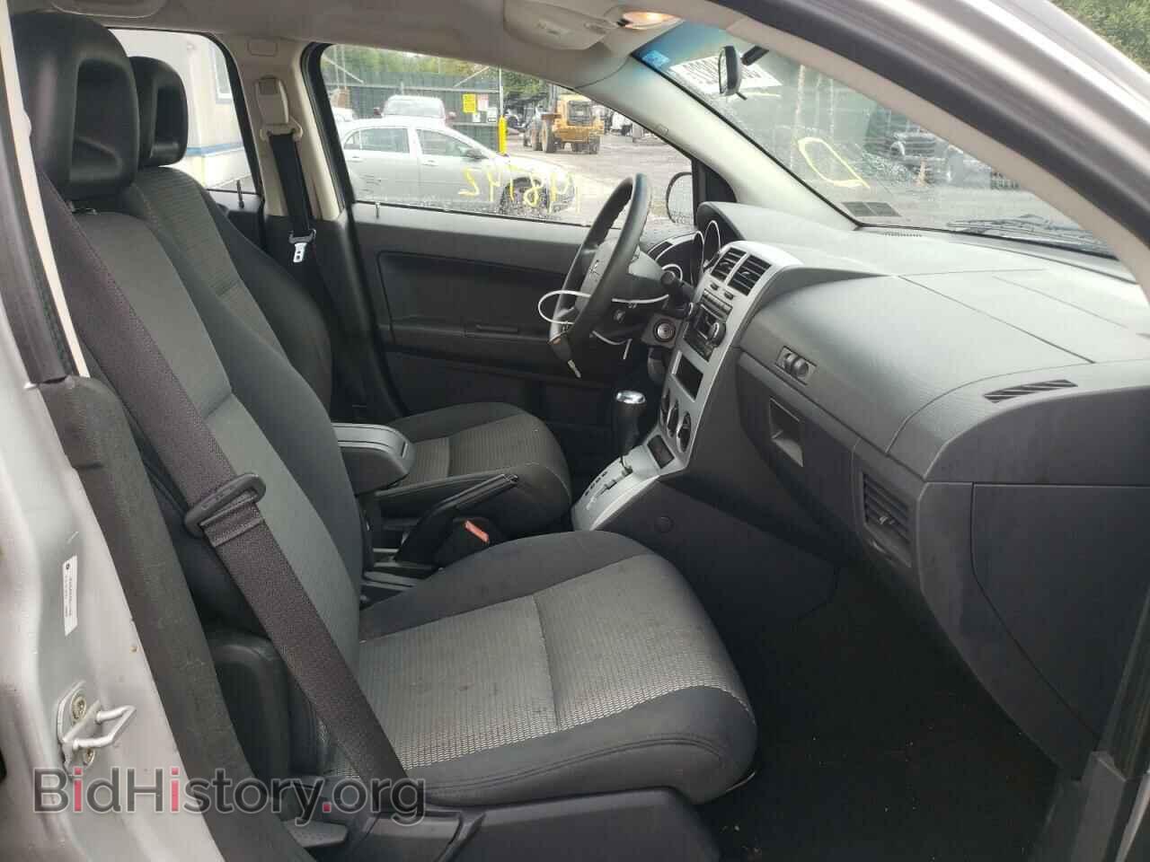 2008 DODGE CALIBER - VIN: 1B3HB48BX8D717859 - Фото 5