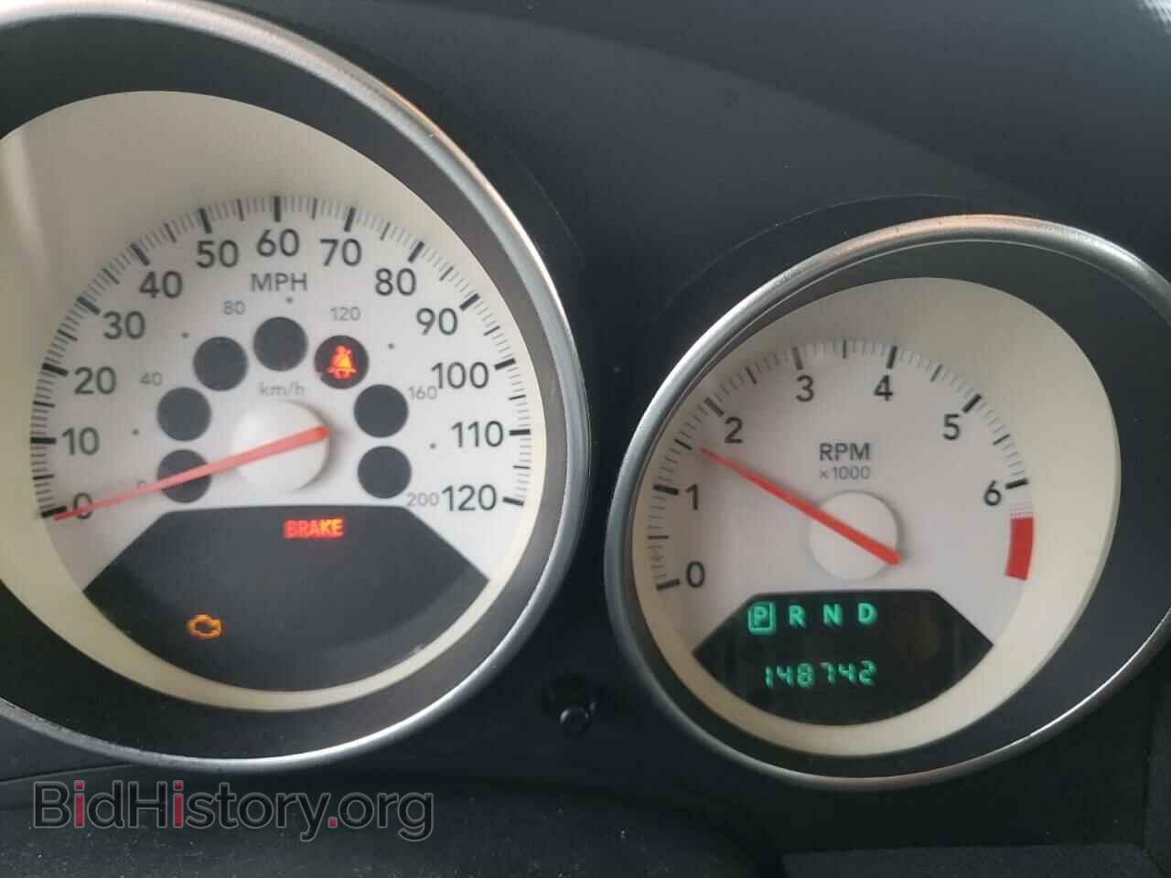 2008 DODGE CALIBER - VIN: 1B3HB48BX8D717859 - Фото 8