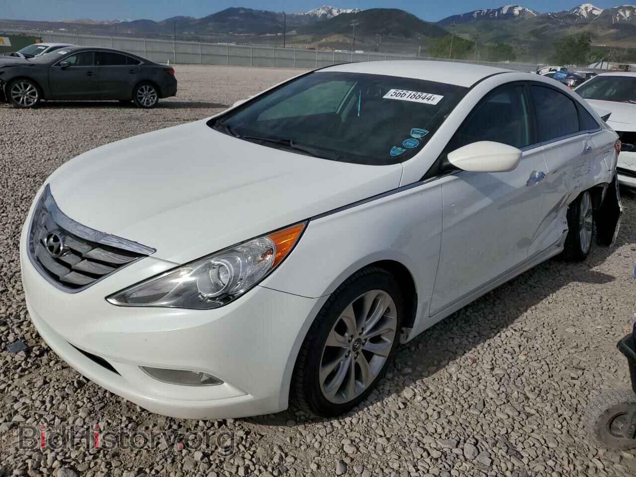 Фотография 5NPEC4ACXDH709203 - HYUNDAI SONATA 2013
