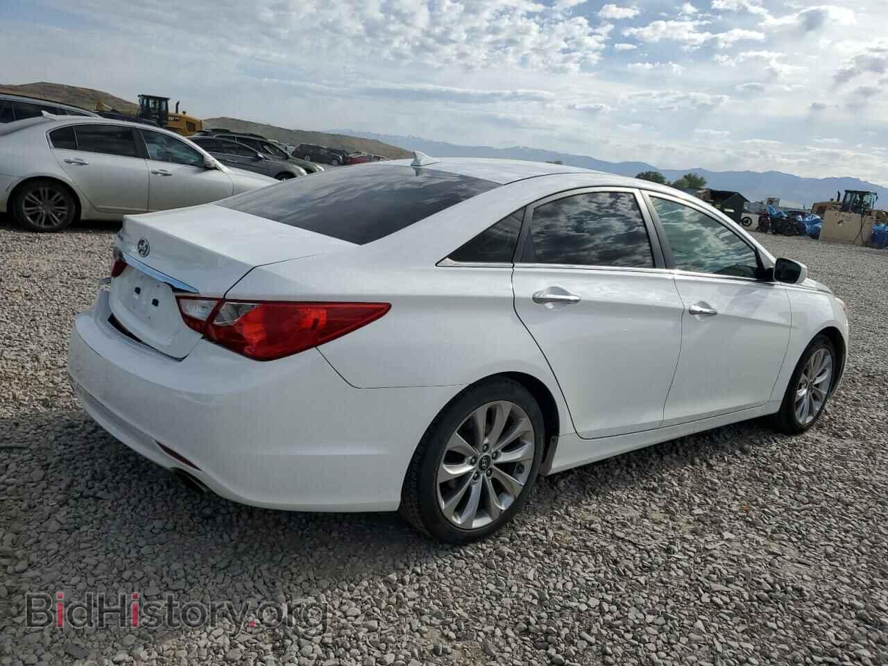 2013 HYUNDAI SONATA - VIN: 5NPEC4ACXDH709203 - Фото 3