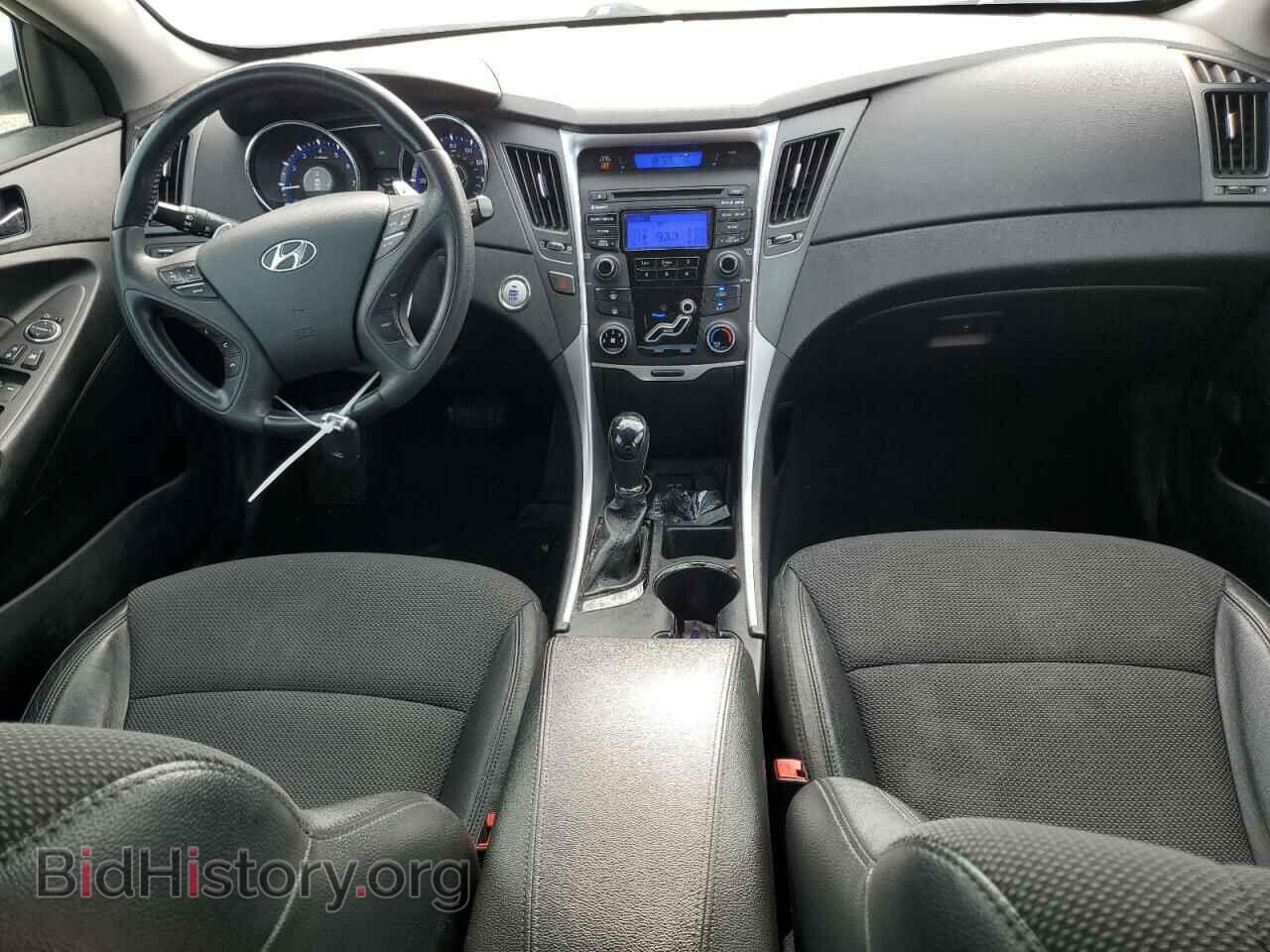 2013 HYUNDAI SONATA - VIN: 5NPEC4ACXDH709203 - Фото 8