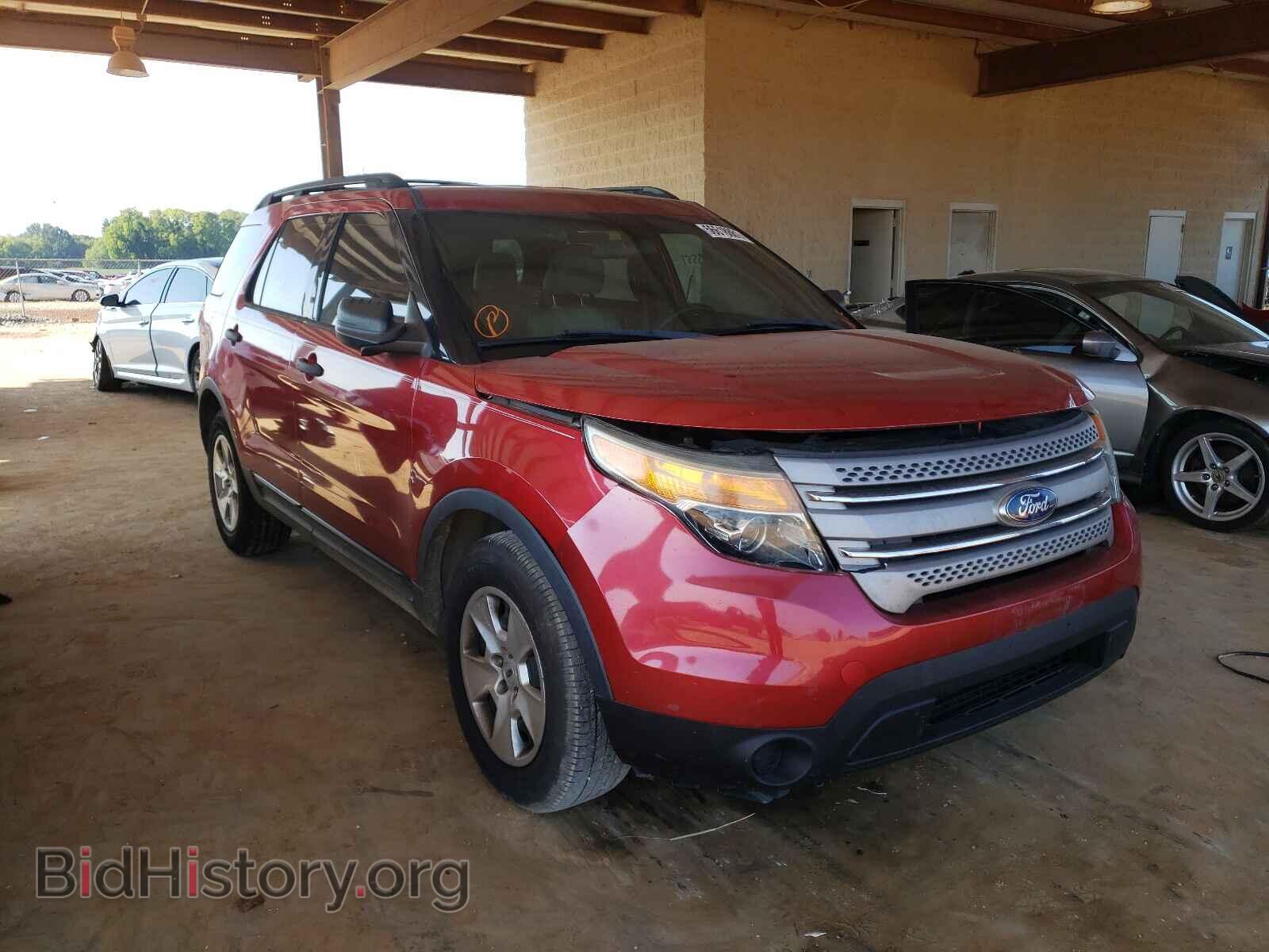 Фотография 1FMHK7B82CGA34635 - FORD EXPLORER 2012