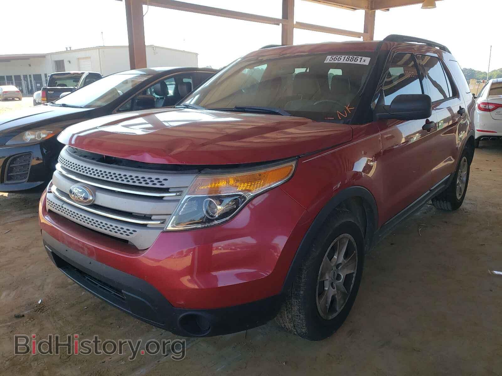2012 FORD EXPLORER - VIN: 1FMHK7B82CGA34635 - Photo 2