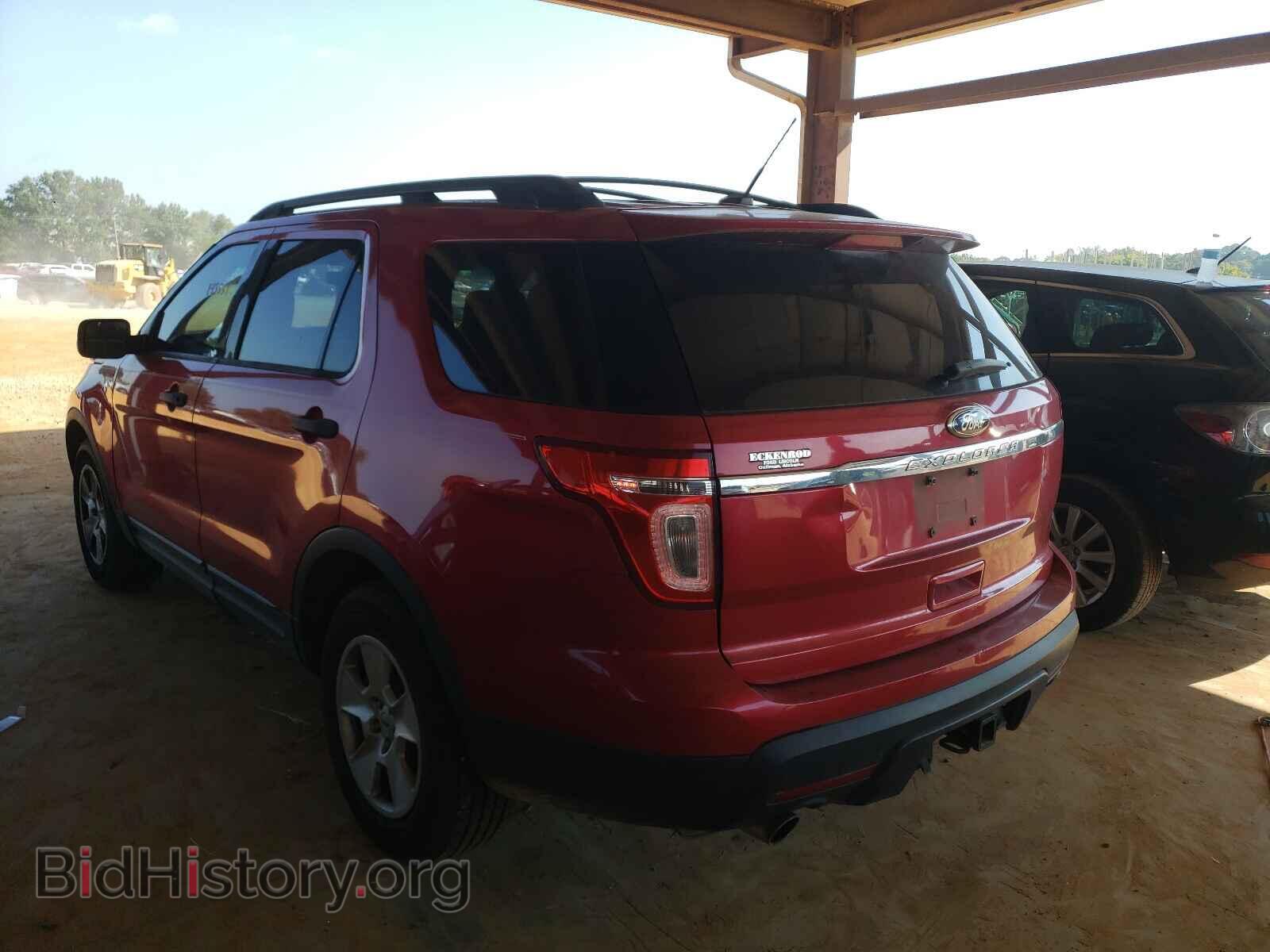 2012 FORD EXPLORER - VIN: 1FMHK7B82CGA34635 - Photo 3