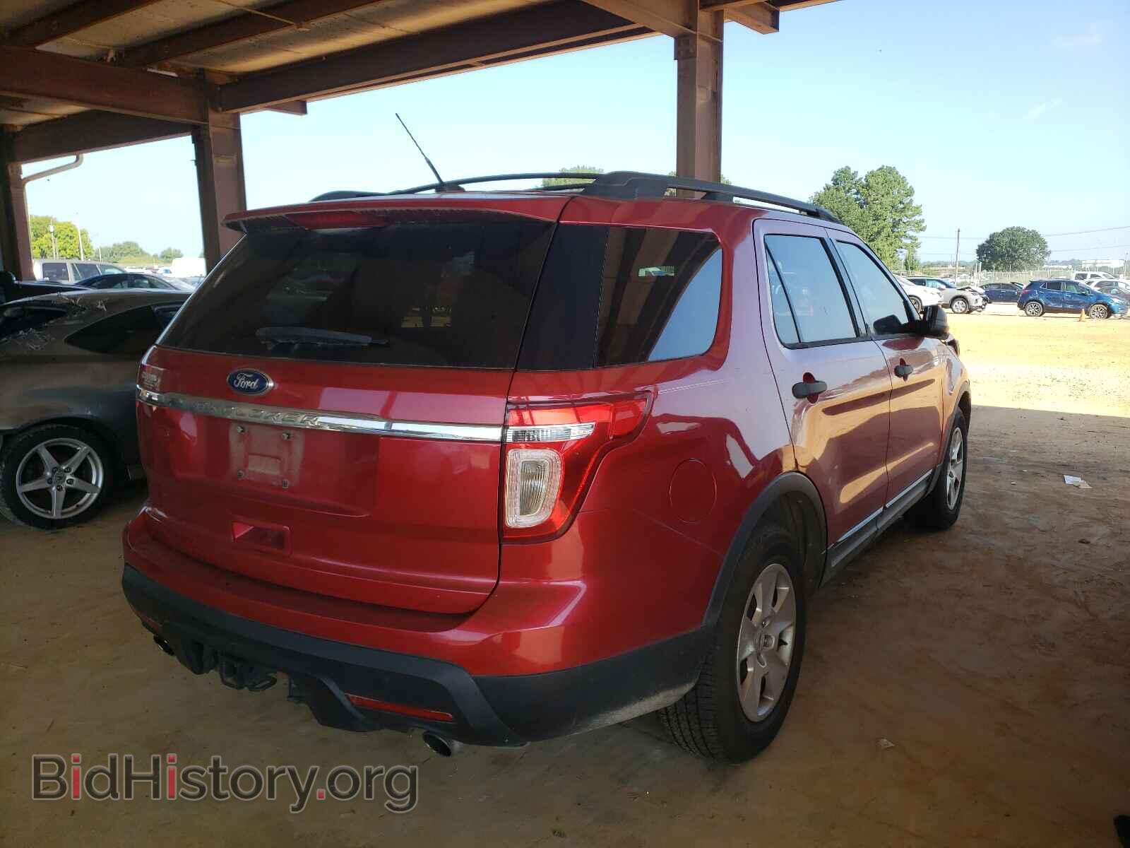 2012 FORD EXPLORER - VIN: 1FMHK7B82CGA34635 - Photo 4