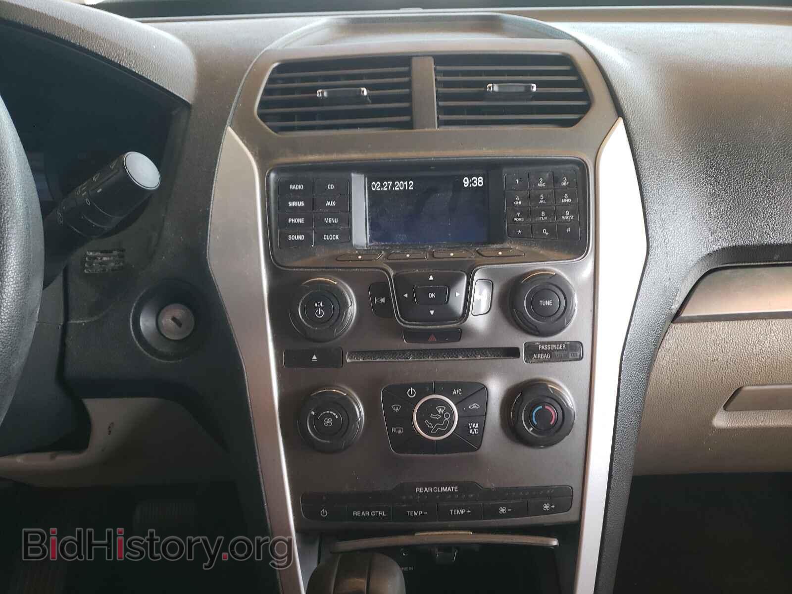 2012 FORD EXPLORER - VIN: 1FMHK7B82CGA34635 - Photo 9