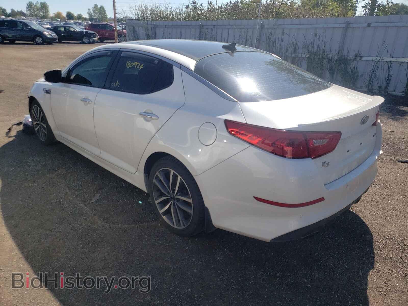 2014 KIA OPTIMA - VIN: KNAGR4A61E5484704 - Photo 3