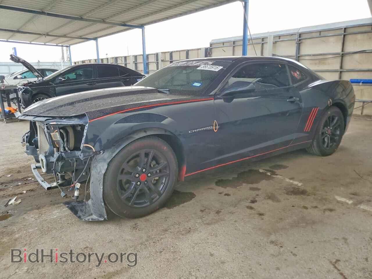 Фотография 2G1FA1E35E9175236 - CHEVROLET CAMARO 2014