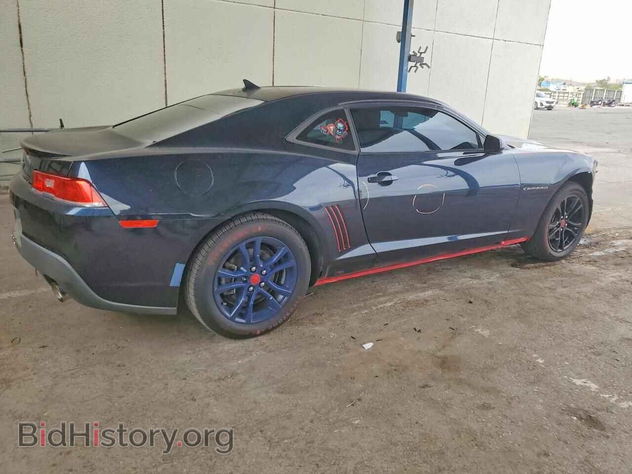 2014 CHEVROLET CAMARO - VIN: 2G1FA1E35E9175236 - Фото 3