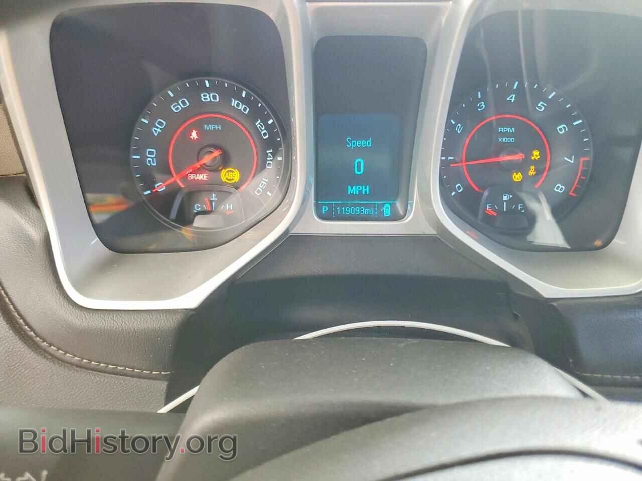 2014 CHEVROLET CAMARO - VIN: 2G1FA1E35E9175236 - Фото 9