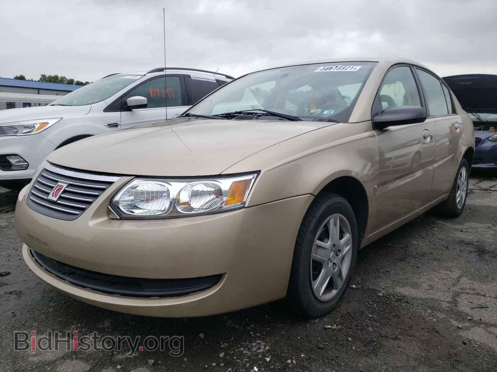 2006 SATURN ION - VIN: 1G8AJ55F96Z186759 - Фото 2