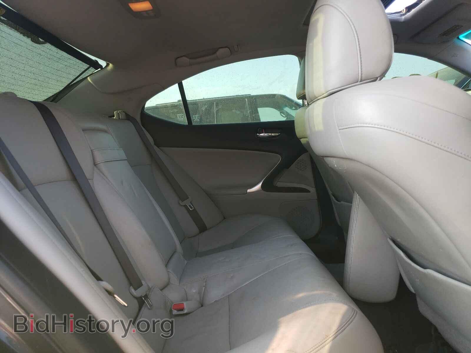 2007 LEXUS IS - VIN: JTHCK262975014499 - Фото 6