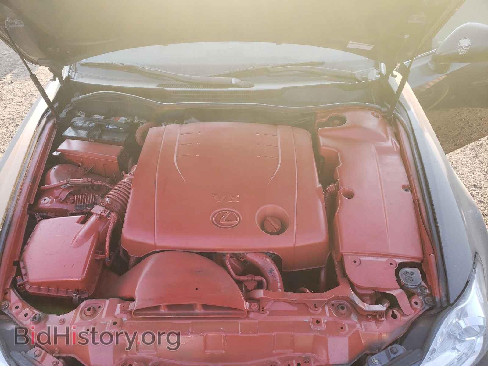 2007 LEXUS IS - VIN: JTHCK262975014499 - Фото 7