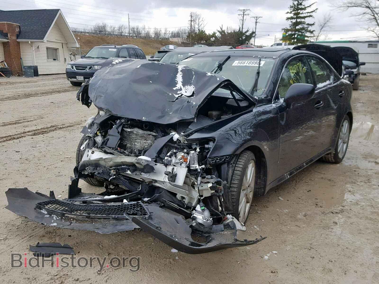 2006 LEXUS IS - VIN: JTHBE262365004312 - Фото 2