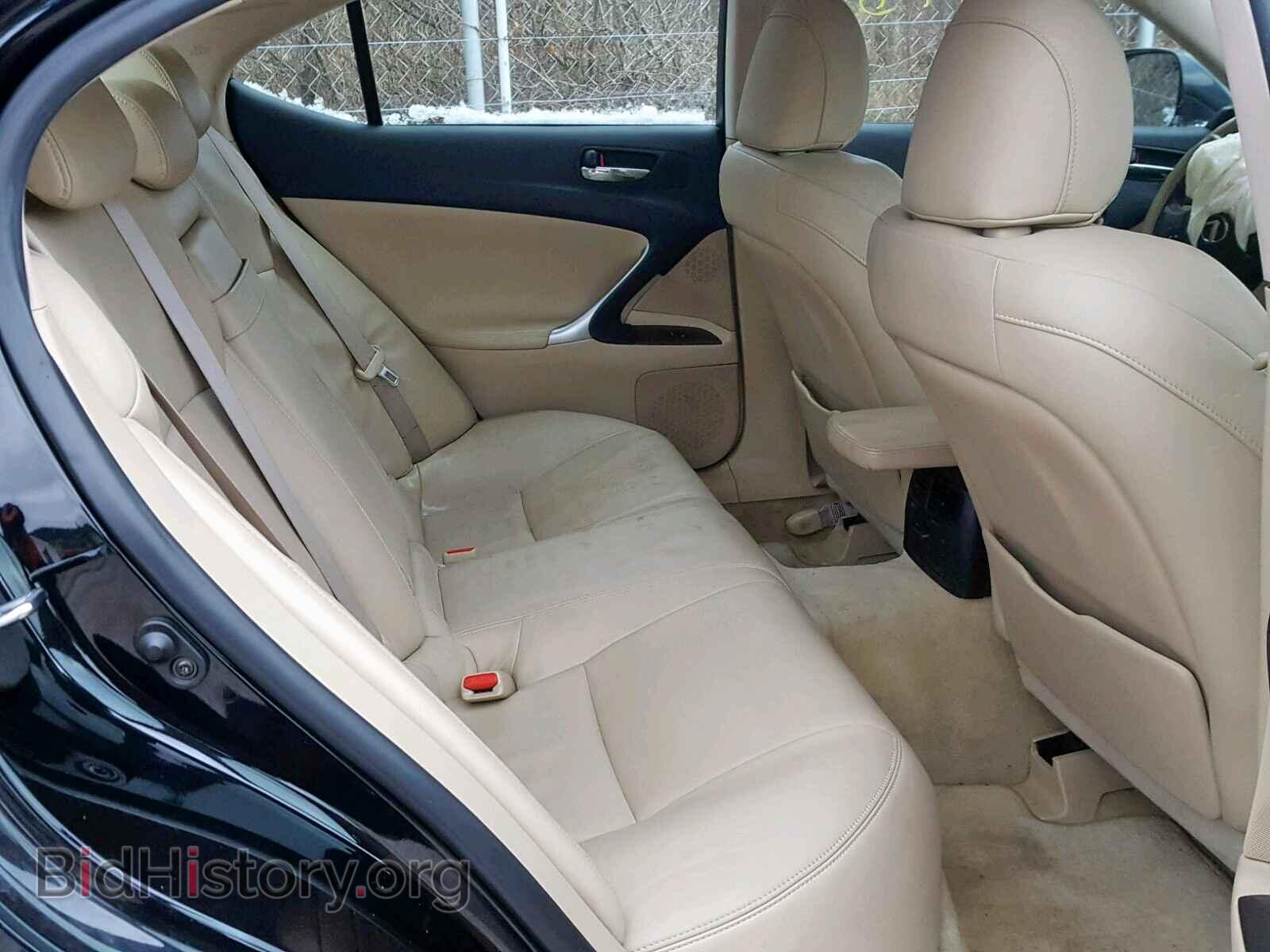 2006 LEXUS IS - VIN: JTHBE262365004312 - Фото 6