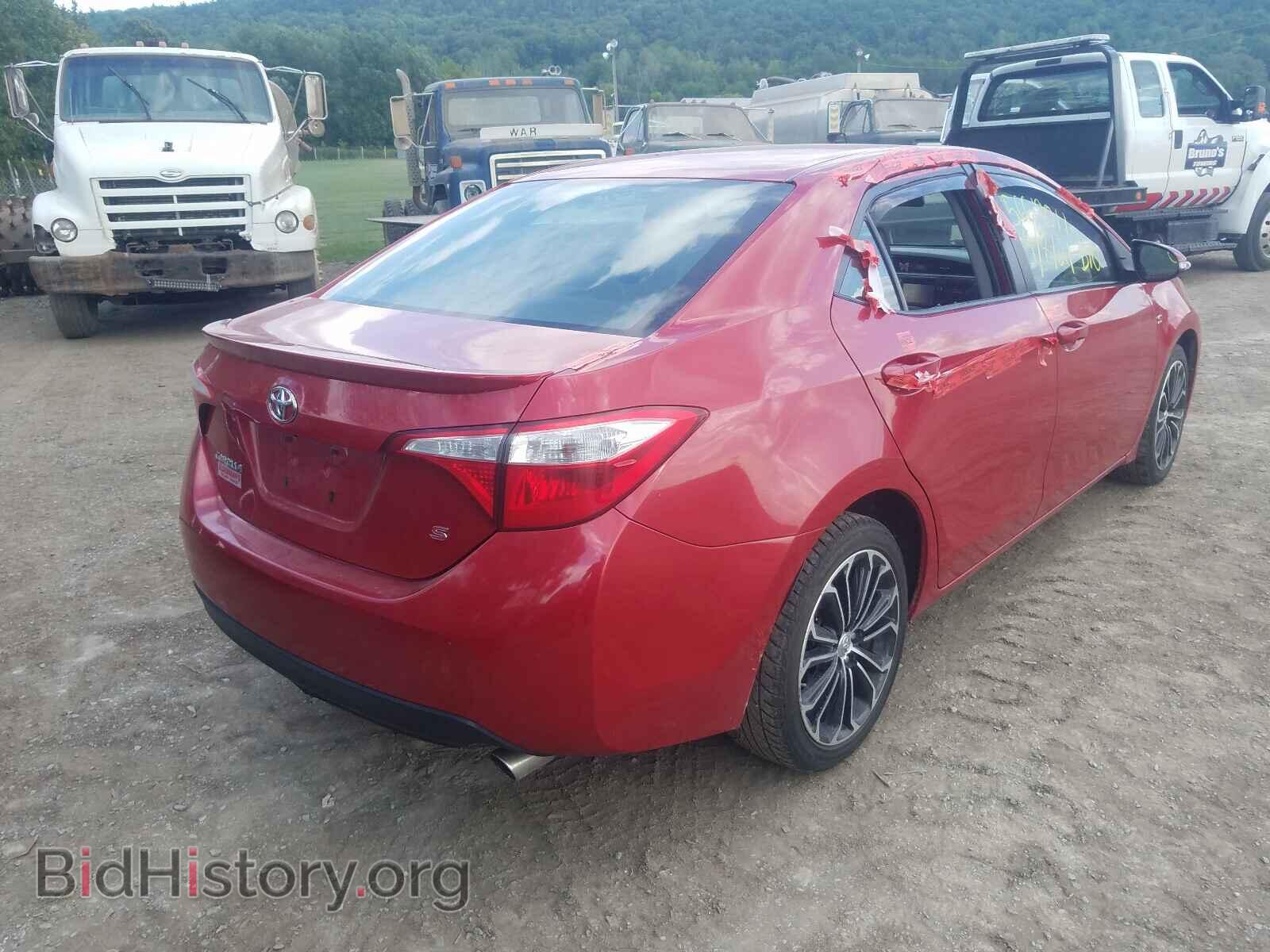 2014 TOYOTA COROLLA - VIN: 2T1BURHE9EC103013 - Фото 4