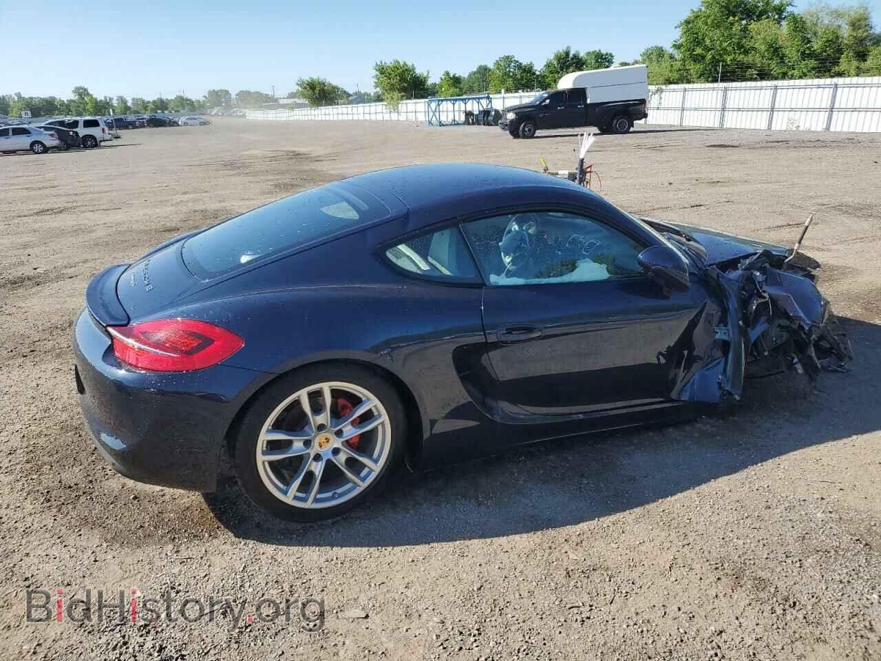 2014 PORSCHE CAYMAN - VIN: WP0AB2A88EK193248 - Фото 3
